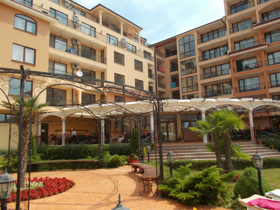 Widok z leżaka Hotel&SPA Diamant Residence