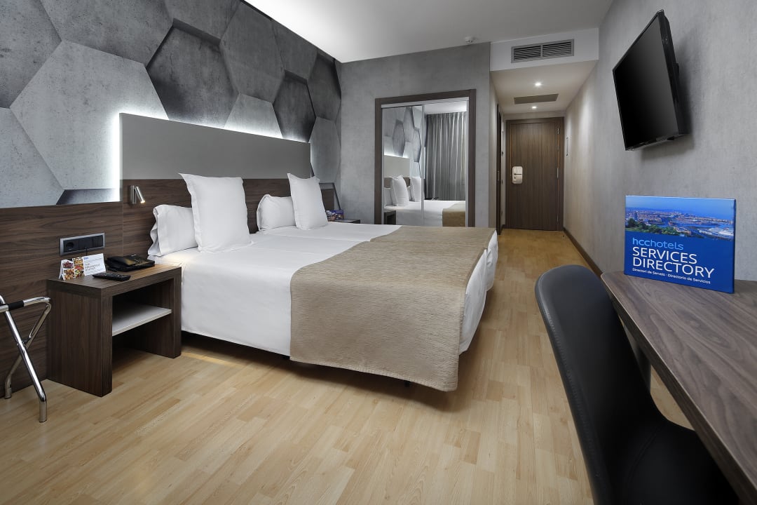 Zimmer Hotel HCC Montblanc