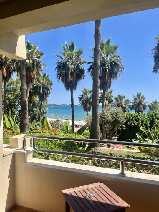 Ausblick Melas Resort Hotel