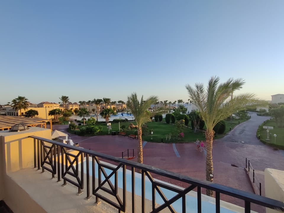 Ausblick Cleopatra Luxury Resort Makadi Bay