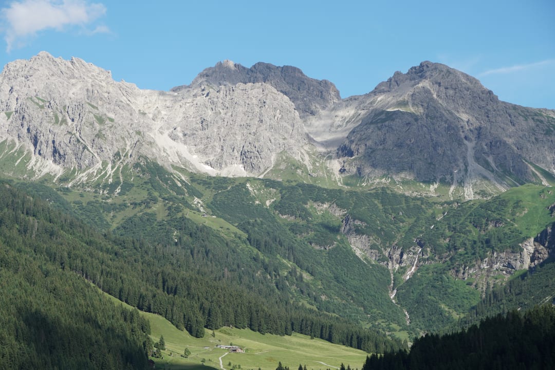 Ausblick IFA Alpenrose Hotel Kleinwalsertal
