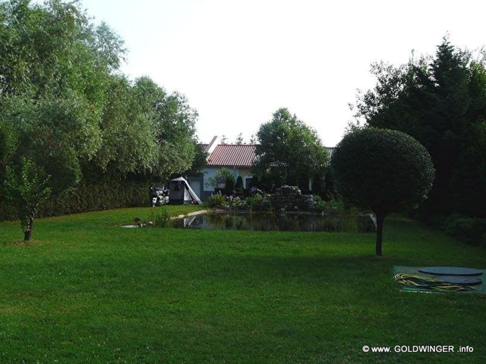 Gartenanlage Hotel Vadvirag