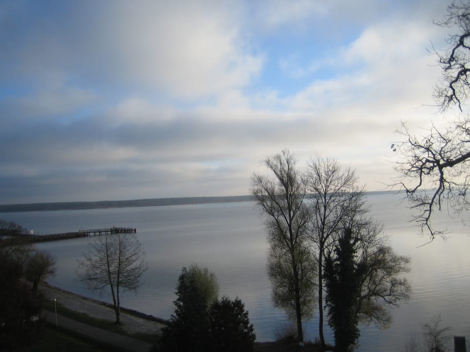 Ausblick Seehotel Schloss Klink