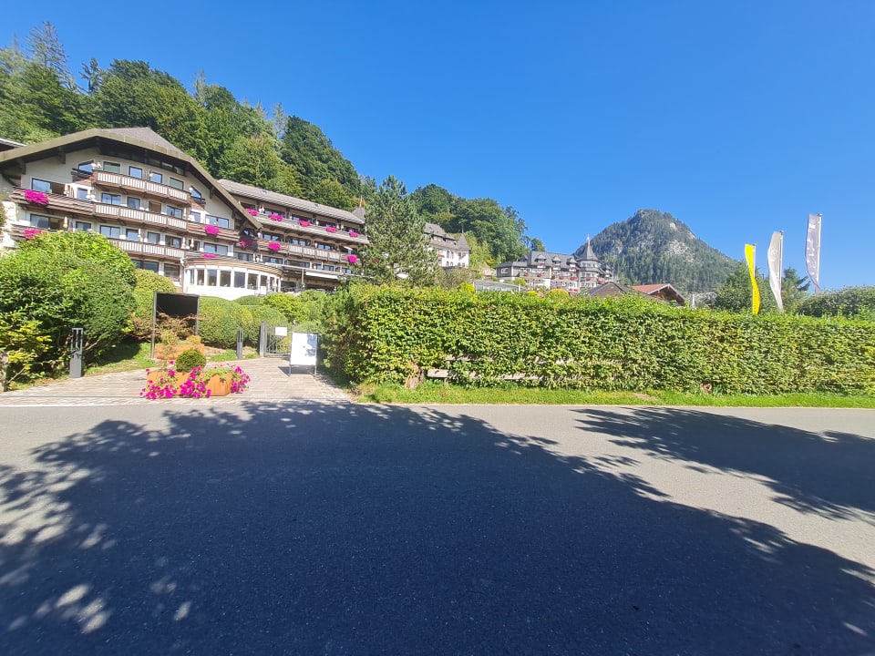 Außenansicht Waldhof Fuschlsee Resort