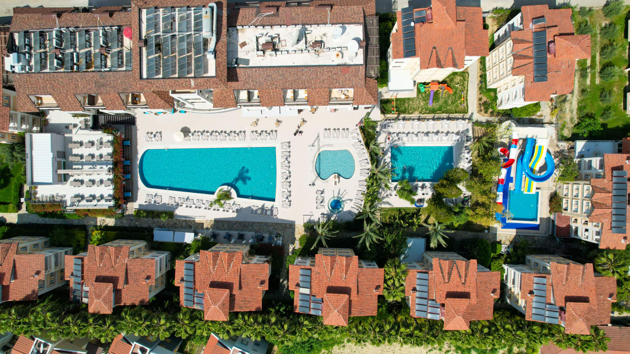 Außenansicht Side Village Hotel