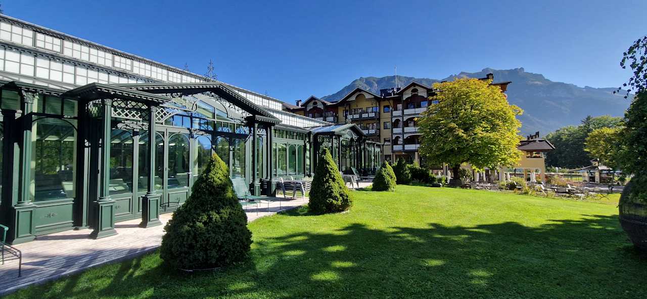 Außenansicht Hotel der Wiesenhof