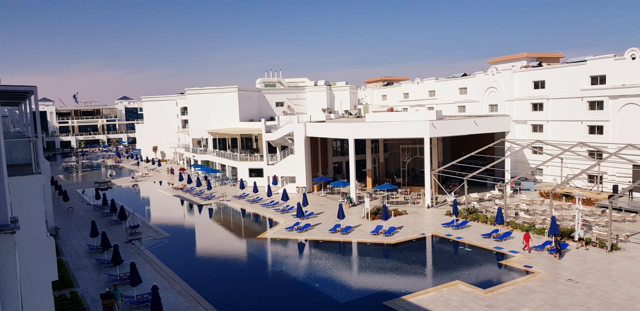 Ausblick Pickalbatros Blu Spa Resort