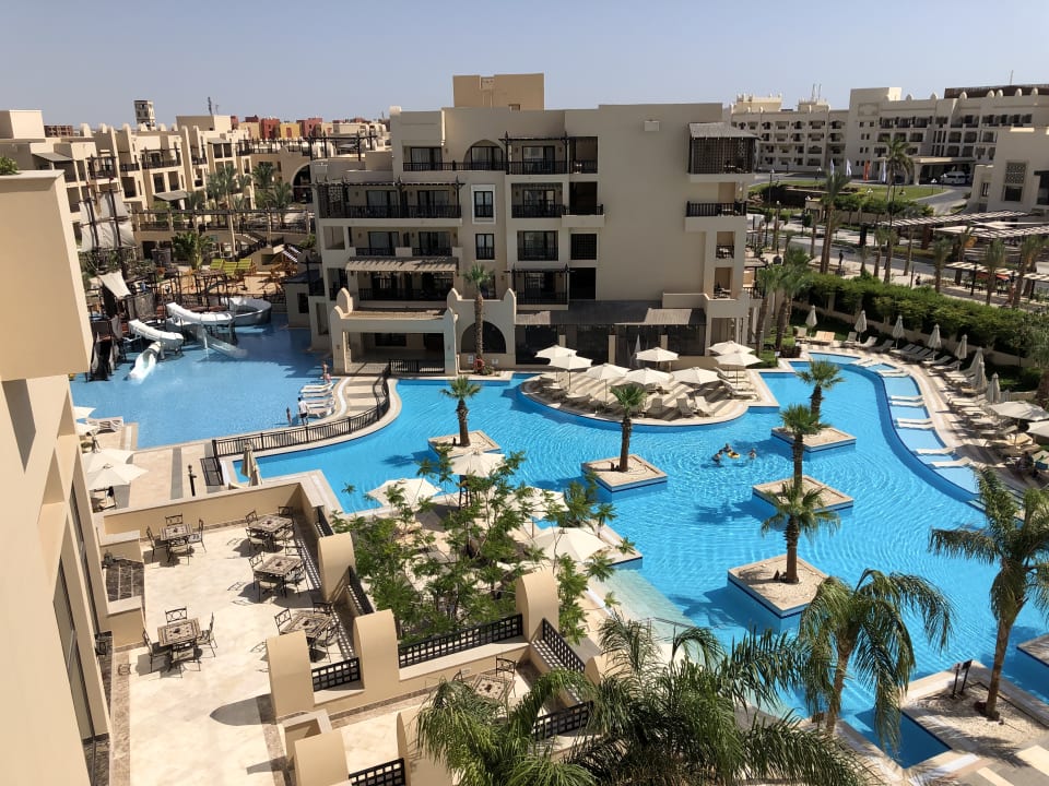 Ausblick Steigenberger Aqua Magic