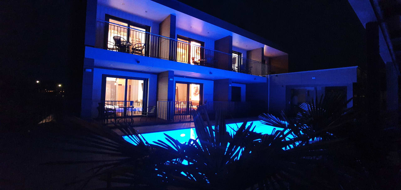 Pool AVALON ideal gelegen zwischen Europapark und Rulantica