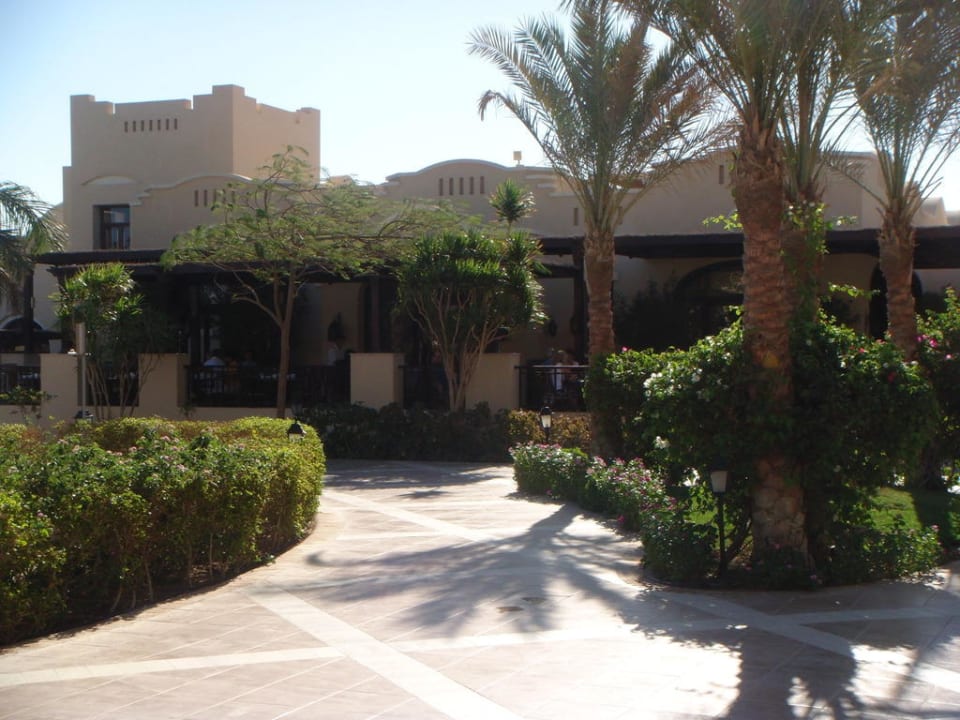Blick auf das Restaurant Hotel JAZ Makadi Star & Spa