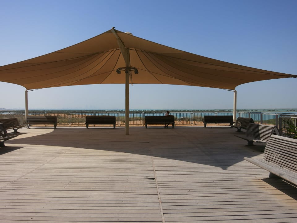 Ein bisschen Ruhe geniessen Crowne Plaza Hotel Yas Island