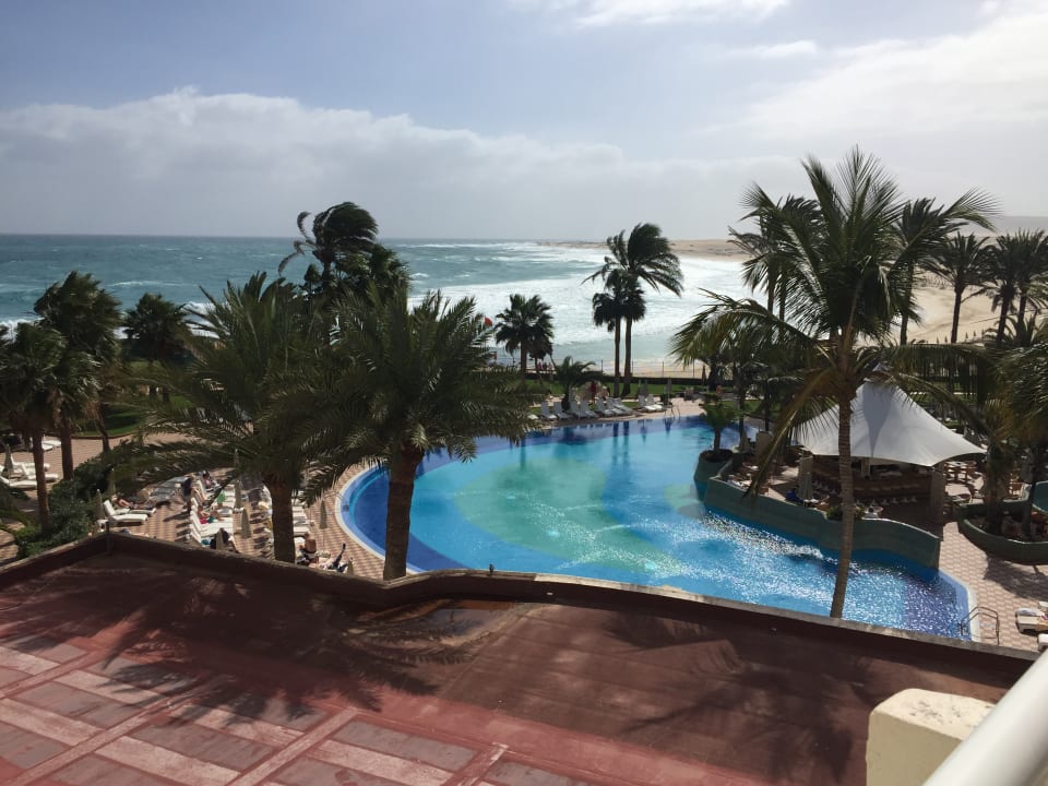 Ausblick Hotel Riu Palace Tres Islas