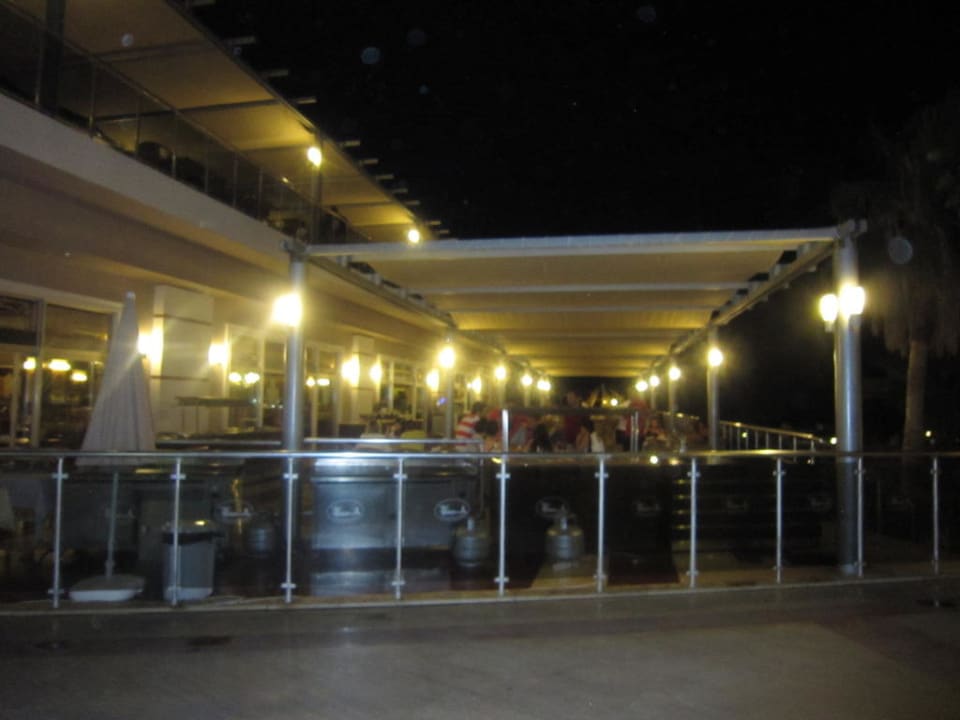 Büffetrestaurant Terrasse Mira Meridia Beach Hotel