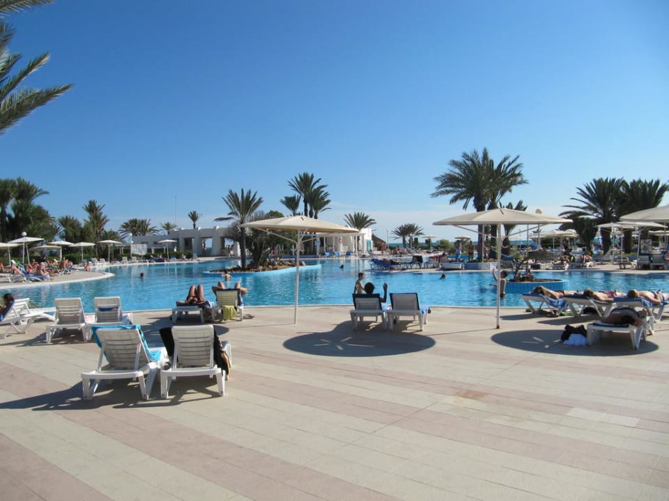 Schöner Pool Hotel El Mouradi Djerba Menzel