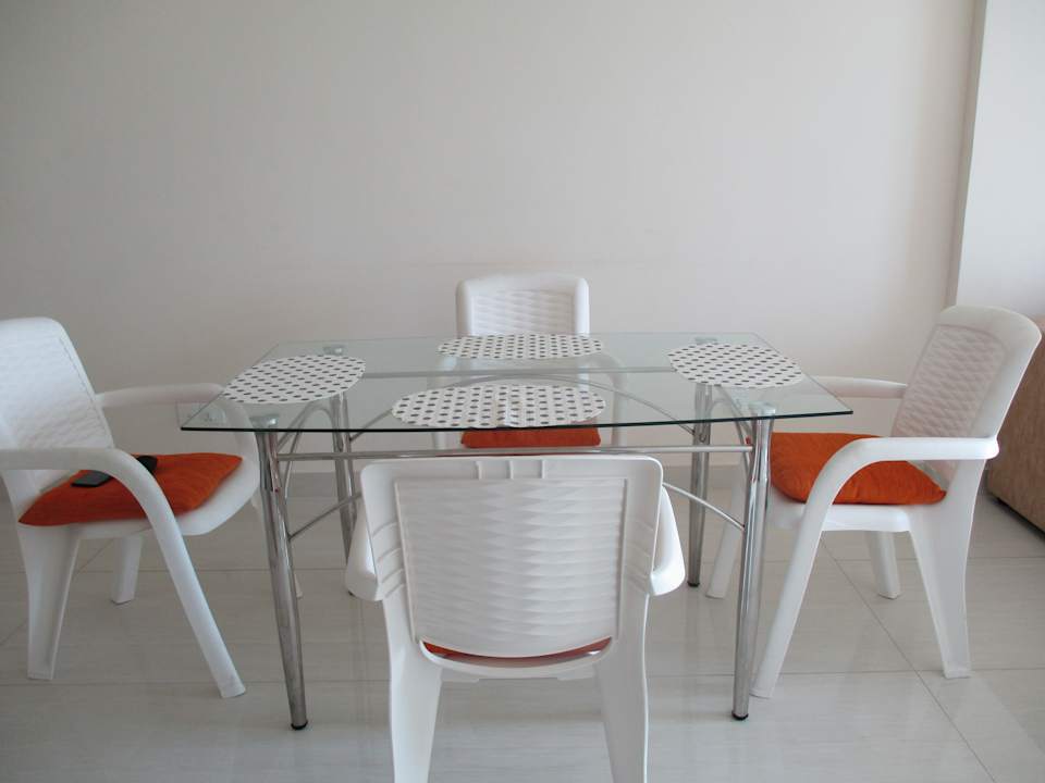 Lobby Serene Service Apartment