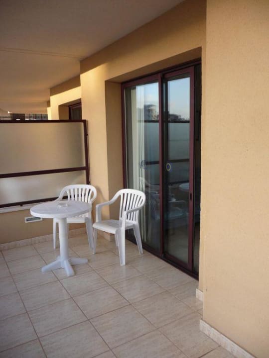 Balkon allsun App.-Hotel Orient Beach