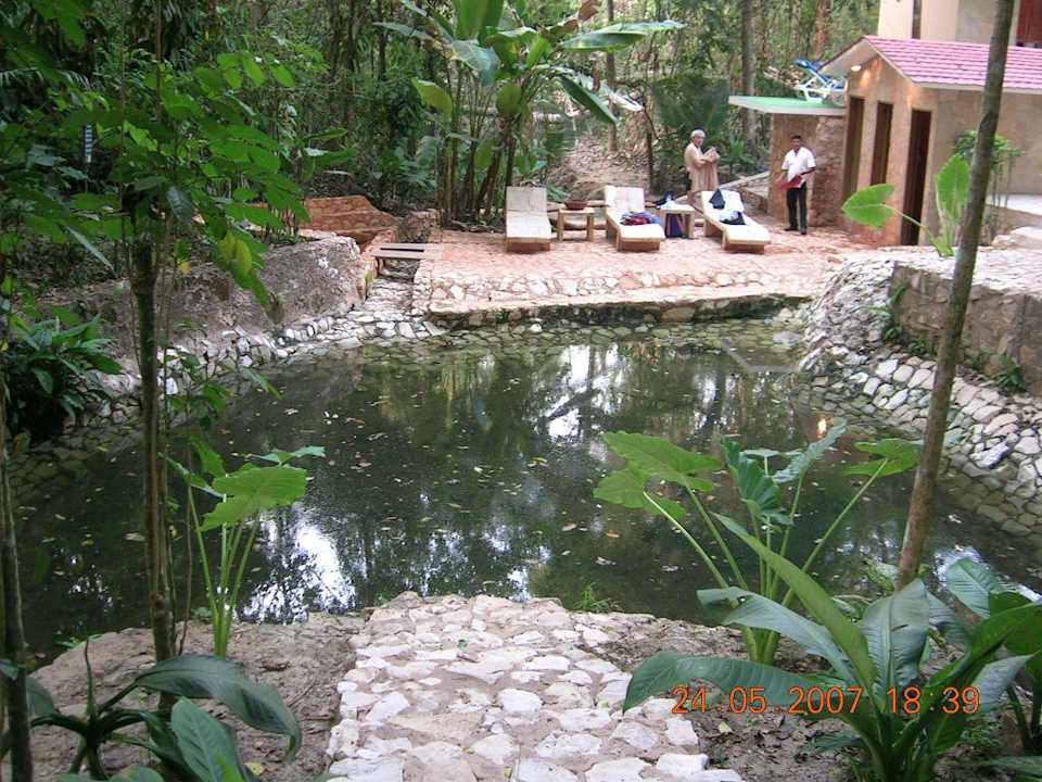 Entspannung pur Hotel Mision Palenque