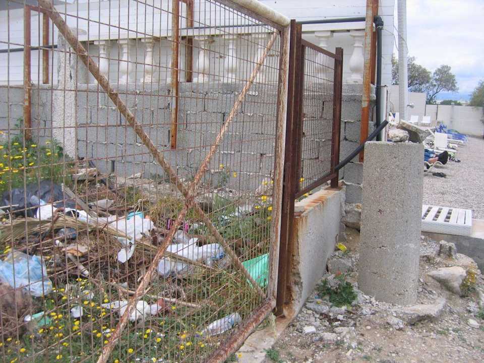 Contre l'hotel Hotel Blue Pearl