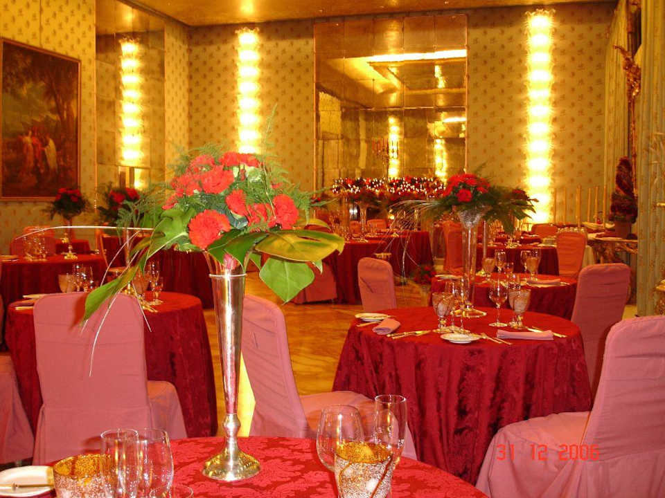 Sylvestermenue in toller Atmosphäre Bauer Palazzo