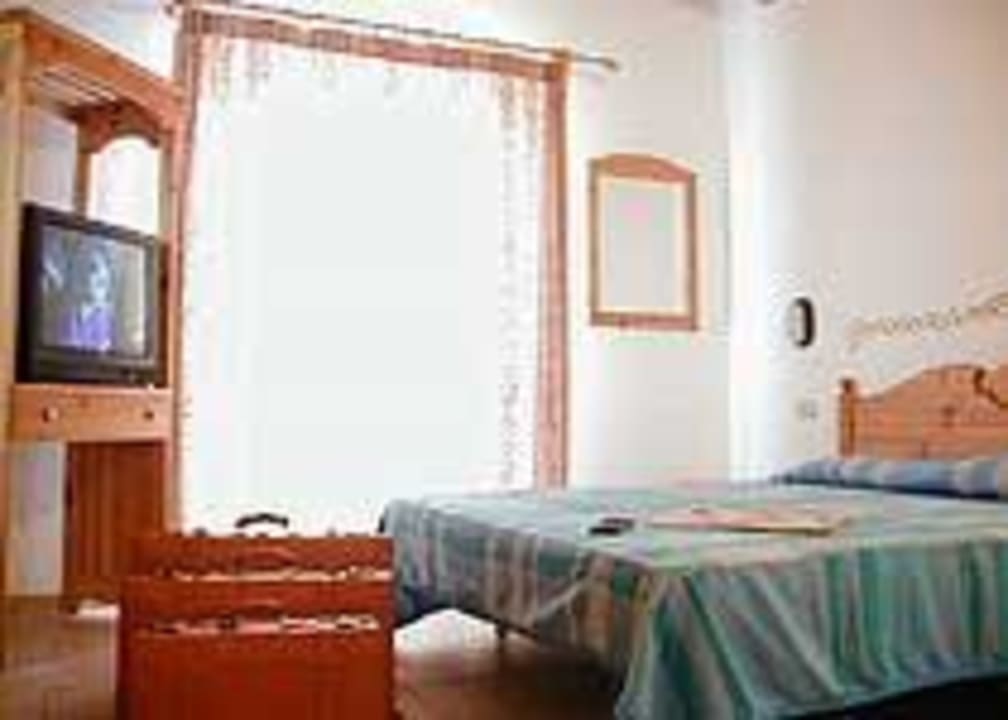 Camera stile chalet Hotel Garni Tosca