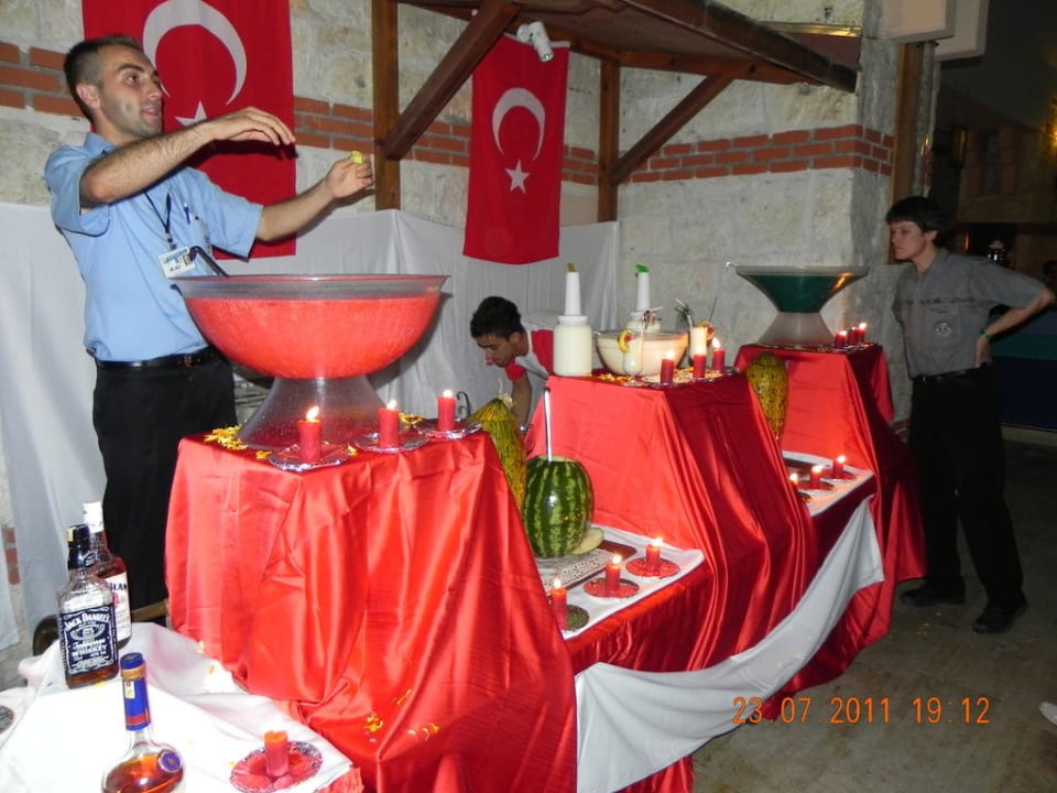 Türkischer Abend Ulusoy Kemer Holiday Club