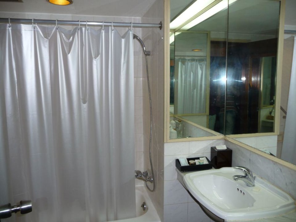 Badezimmer The Tawana Bangkok