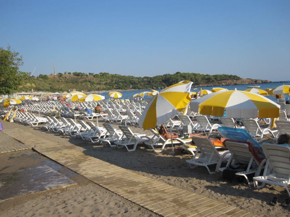 Strandblick Hotel Gardenia Beach