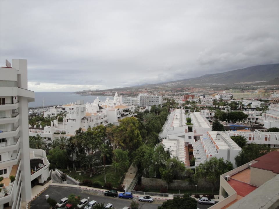 Blick vom Balkon 5. Etage Iberostar Waves Bouganville Playa