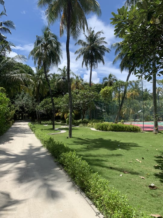 Gartenanlage Adaaran Select Hudhuran Fushi - Premium All Inclusive
