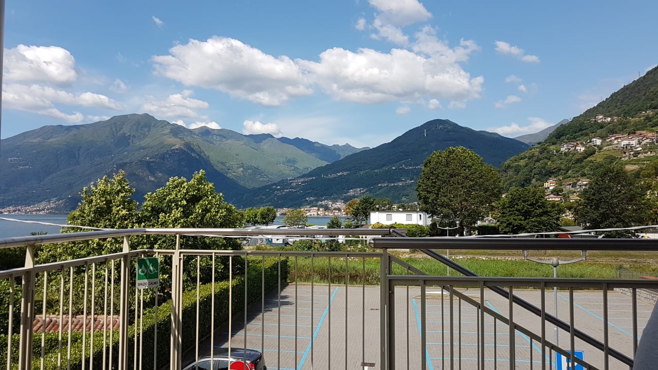 Ausblick Hotel Vischi