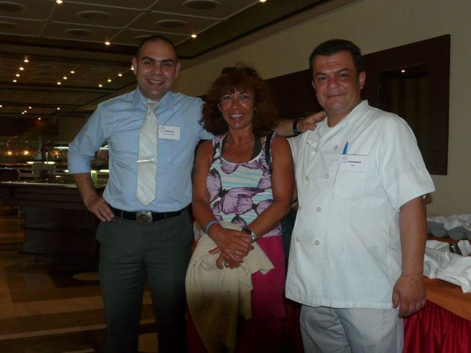 Restaurantchef-und Küchenkoch Grecotel Meli Palace