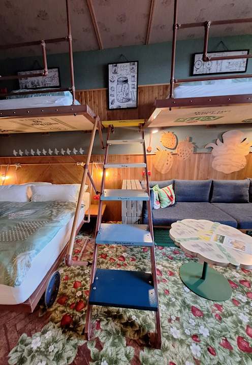 Zimmer Die Karls Bande - Das Hotel