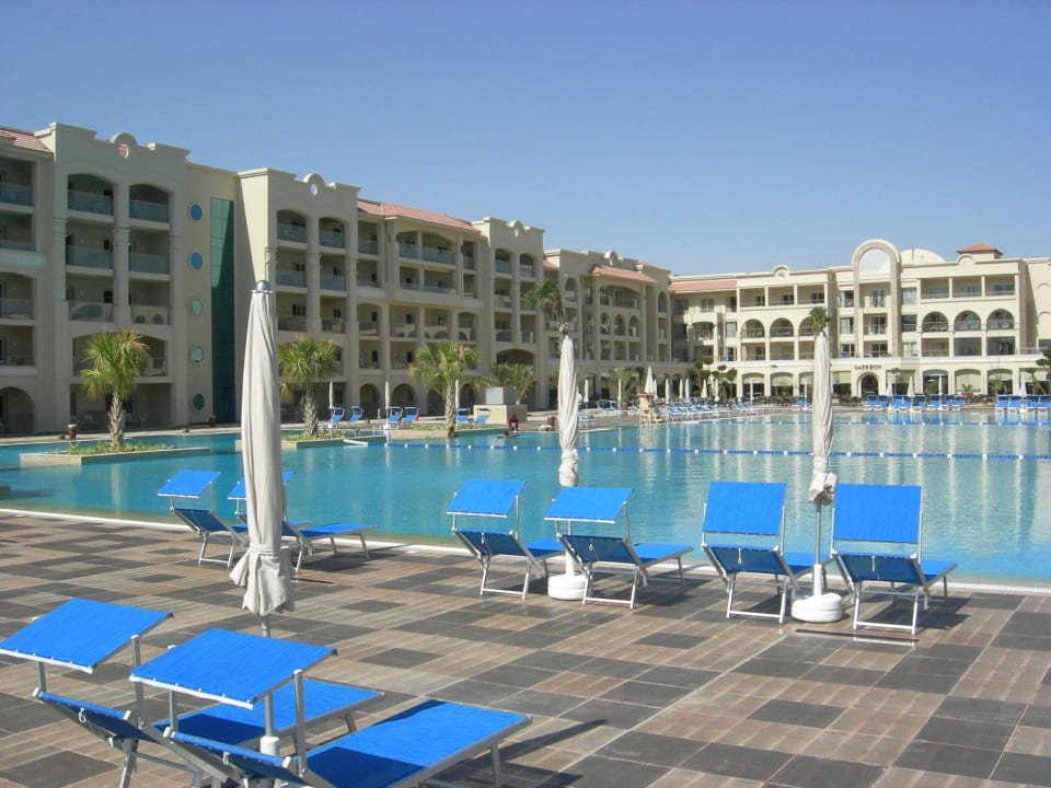 Noch Menschenleer Pickalbatros White Beach Resort - Hurghada