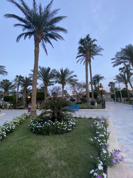 Gartenanlage The Grand Hotel Hurghada