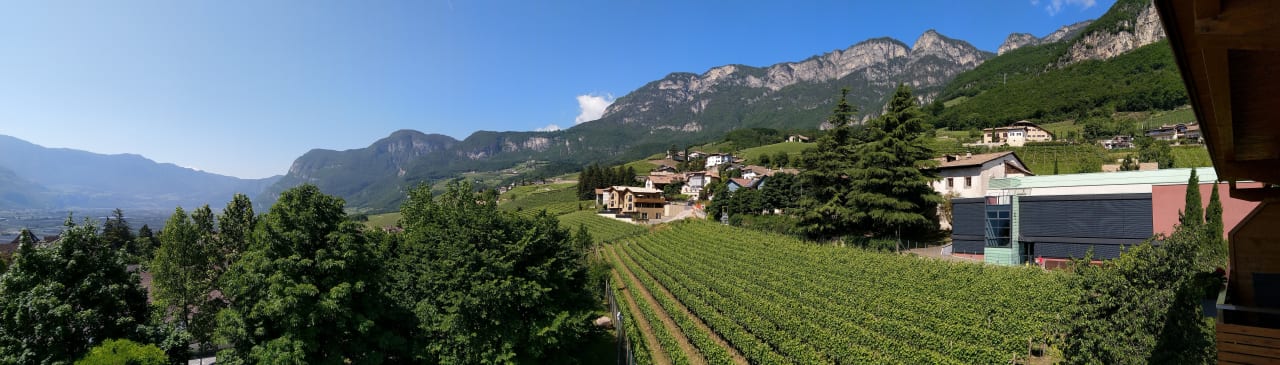 Ausblick Gasthof Hotel Terzer