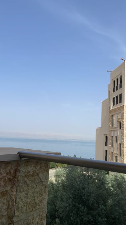 Ausblick Hilton Dead Sea Resort & Spa