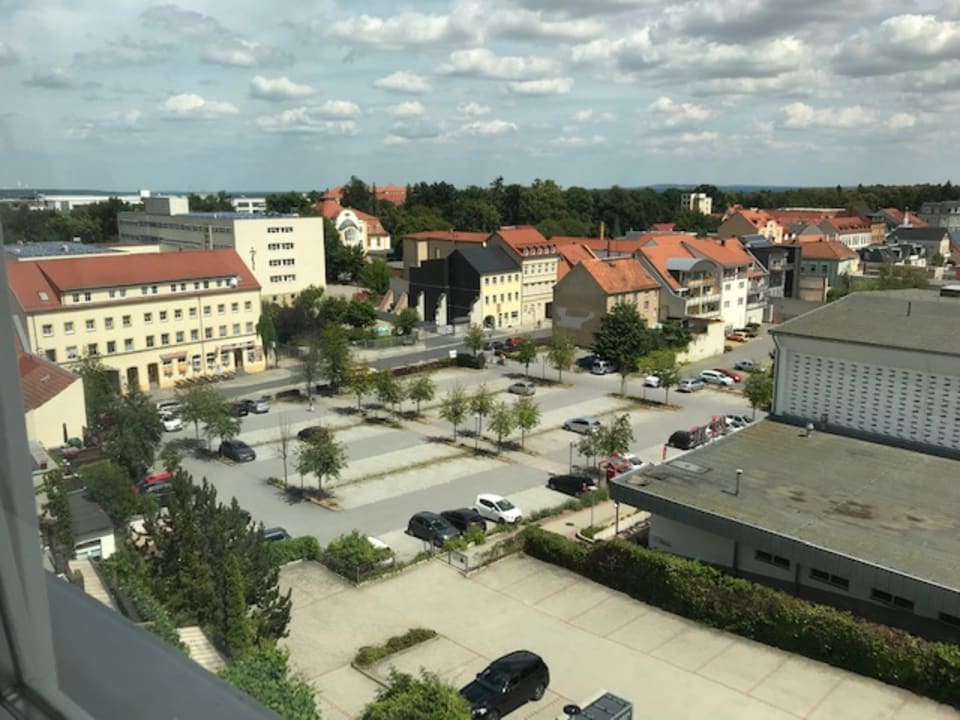 Ausblick Best Western Plus Hotel Bautzen