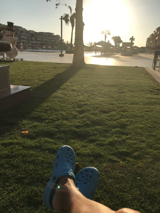 Gartenanlage Pickalbatros White Beach Resort - Hurghada