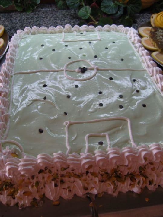 Fussballtorte Side Alegria Hotel & Spa - Adults only +16