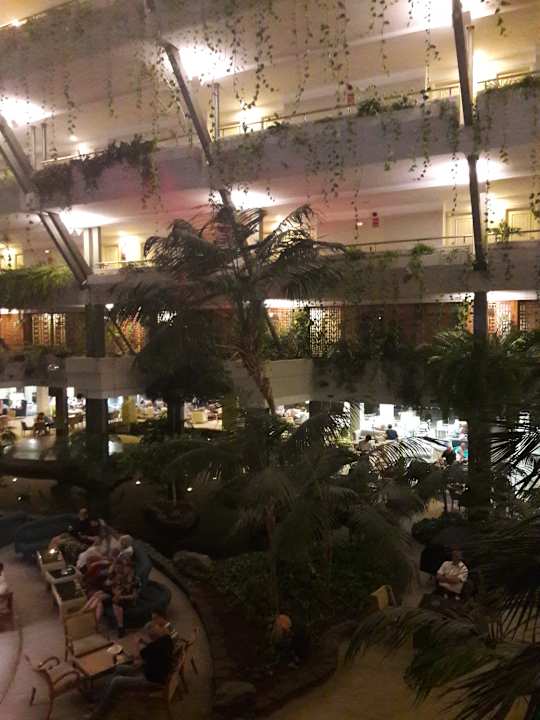 Lobby Hotel Grand Teguise Playa