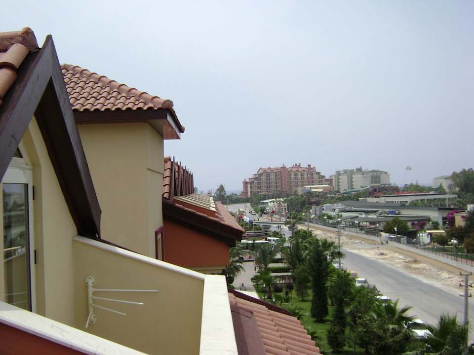 Balkon Hotel Orfeus Park