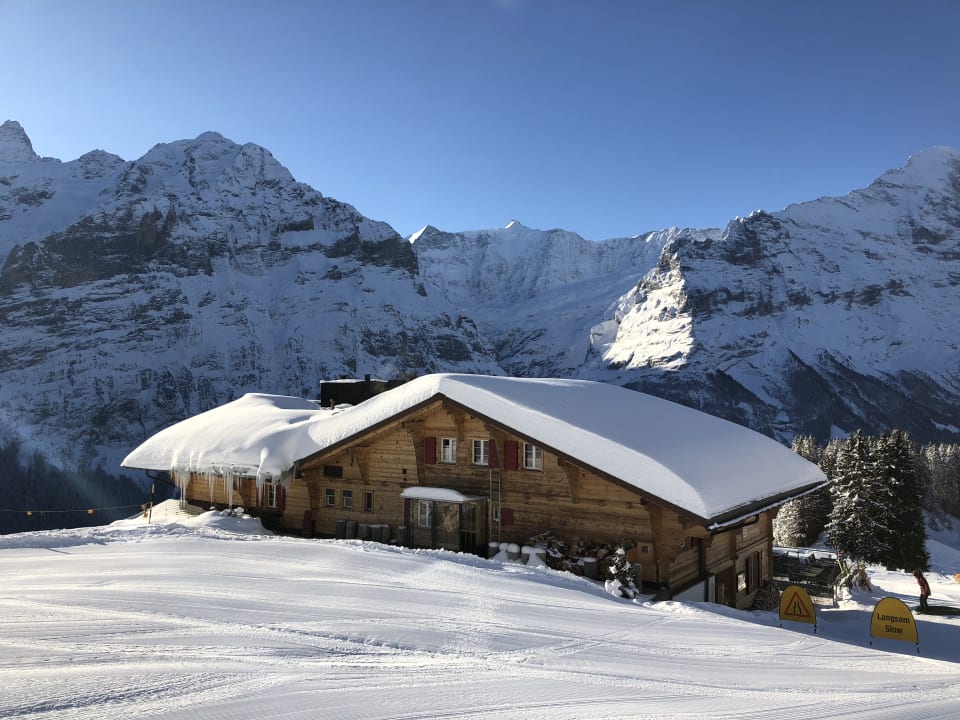 Außenansicht Alpinhotel Bort