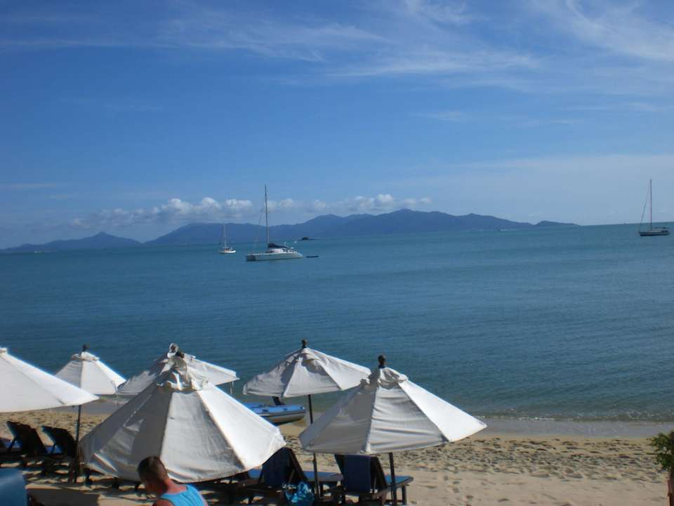 Blick auf KoPhagnan Lawana Resort