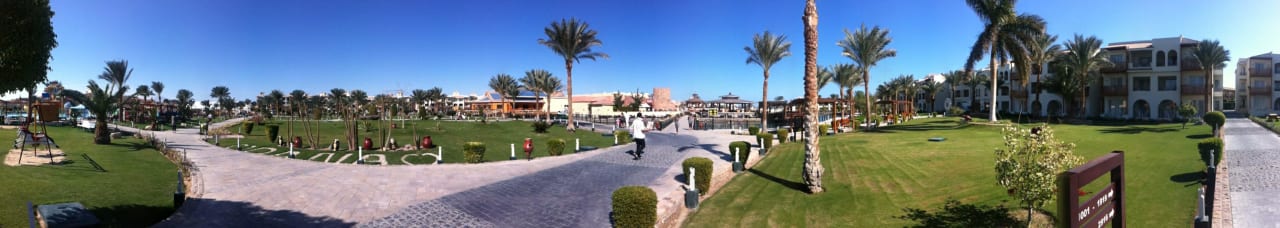 360 ° Sicht Pickalbatros Dana Beach Resort - Hurghada