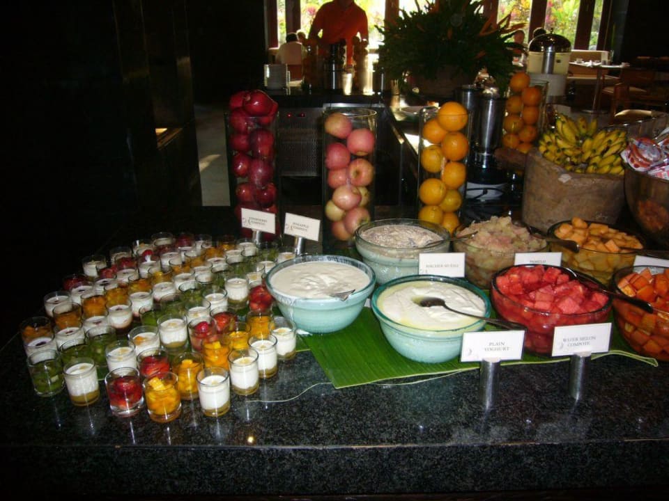 winziger Ausschnitt der Frühstücksauswahl The Laguna A Luxury Collection Resort & Spa