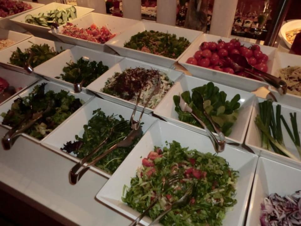 Salatbar Kamelya Collection Selin Hotel