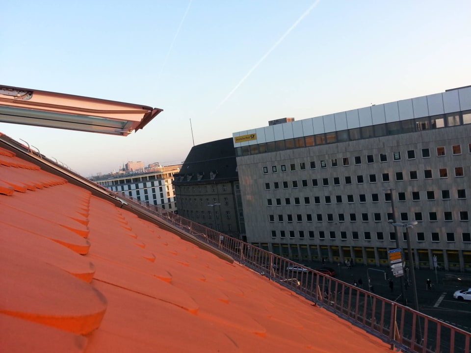 6ter Stock Ausblich Park Plaza Nuremberg