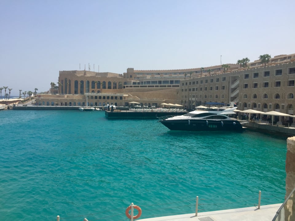 Außenansicht Pickalbatros Citadel Resort