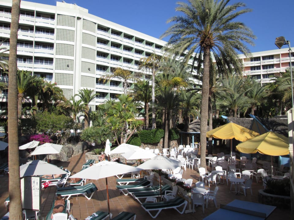 Sehr große Hotelanlage Abora Buenaventura by Lopesan Hotels