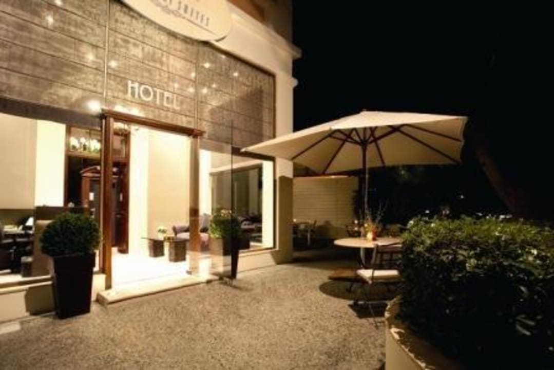 Hotel Entrance Hotel The Kefalari Suites